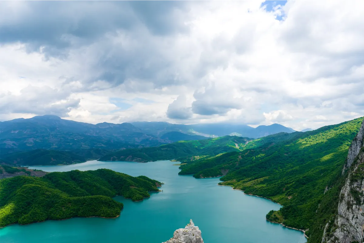Bovilla Lake & Kruja