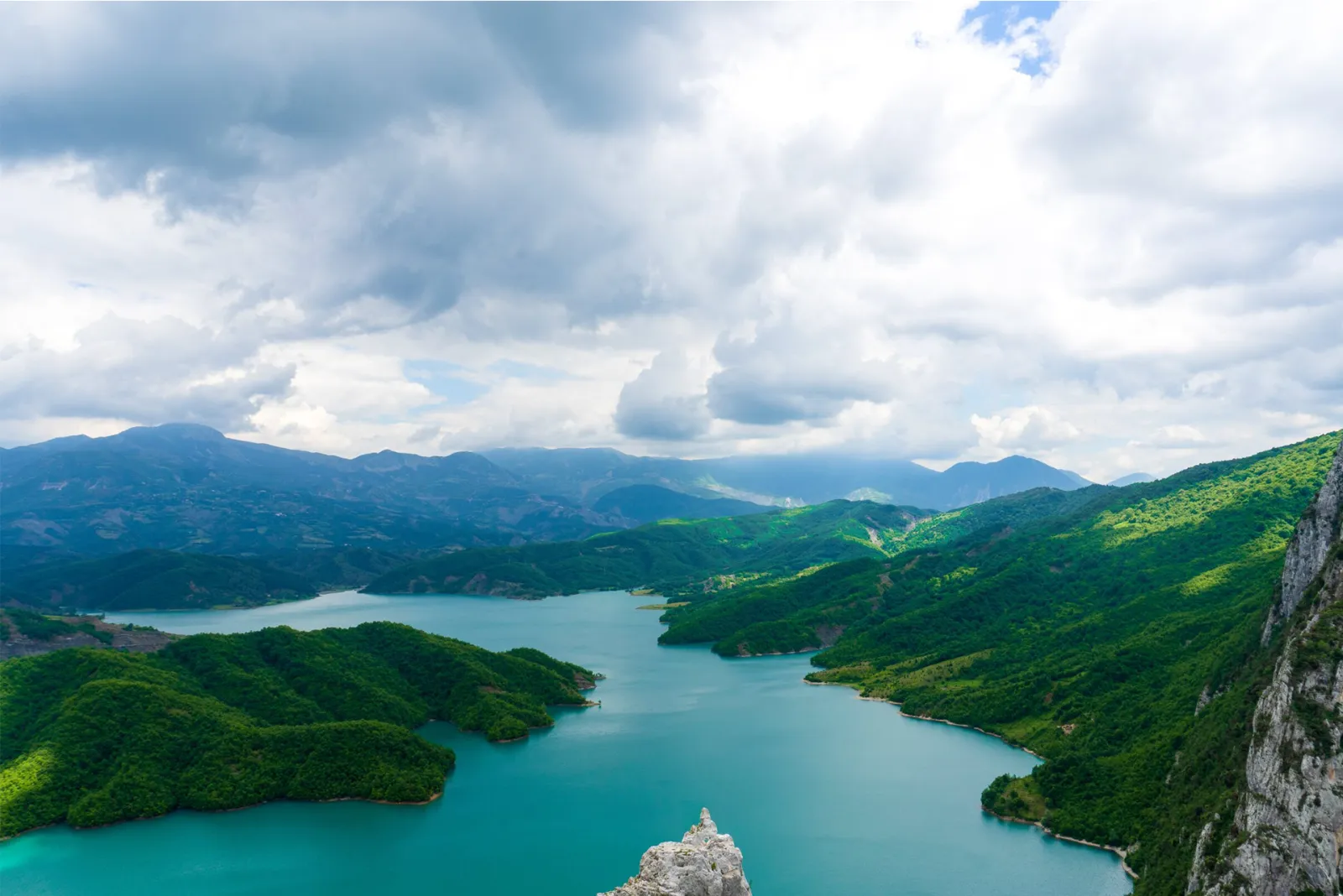 Bovilla Lake & Kruja