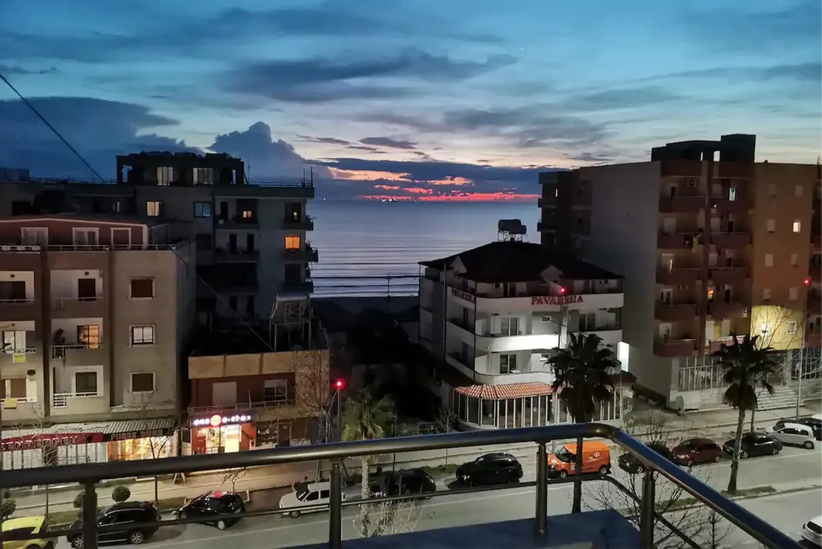 Family Seaview Korabi Apartment photo 3