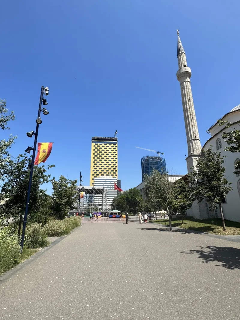 Capital City Tirana and Dajti Expres — photo 7