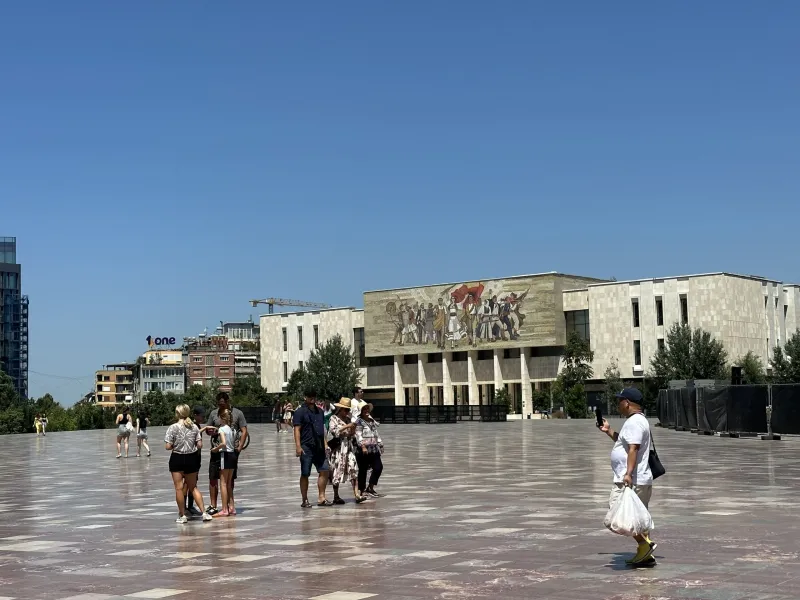 Capital City Tirana and Dajti Expres — photo 9