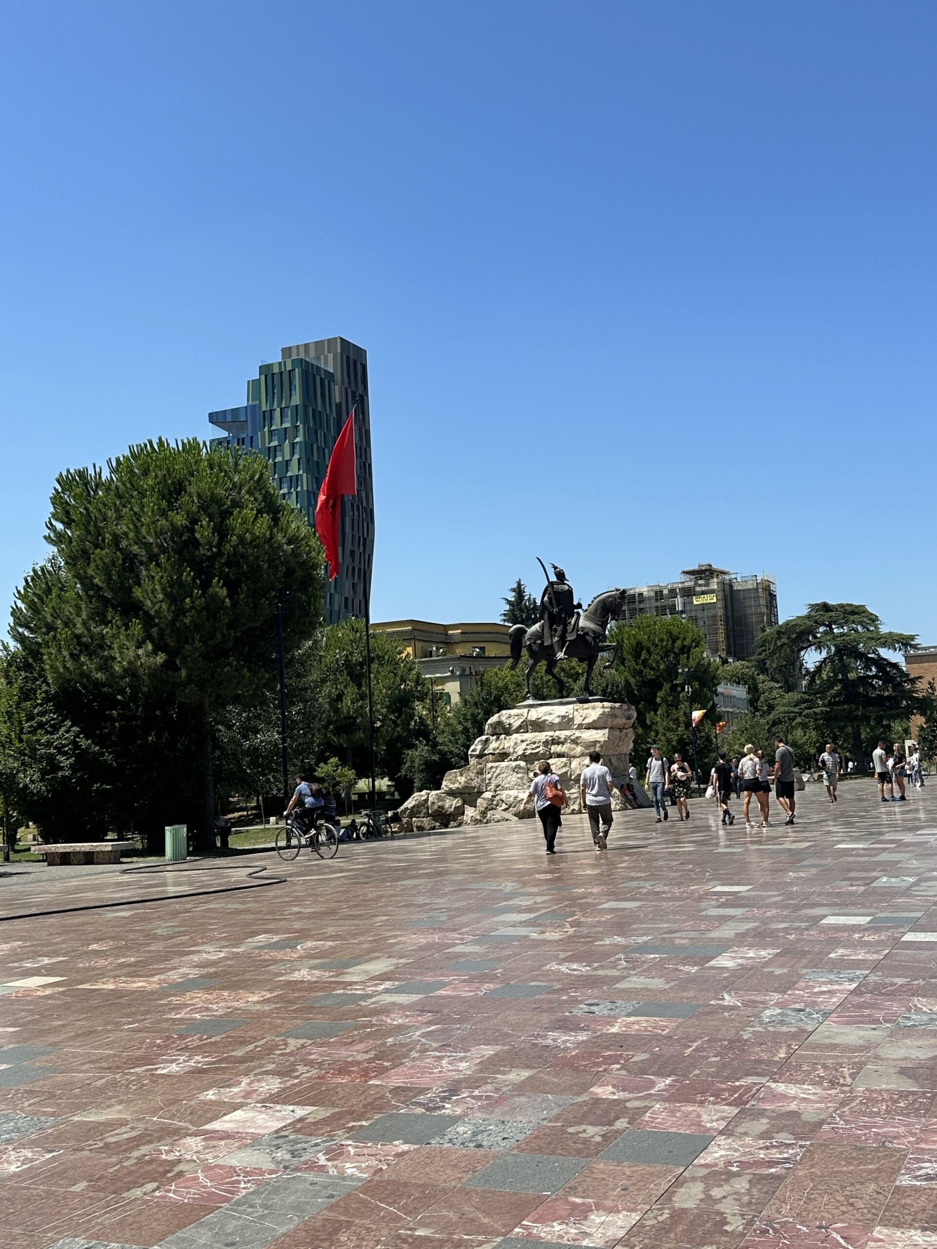 CAPITAL CITY TIRANA AND DAJTI NATIONAL PARK