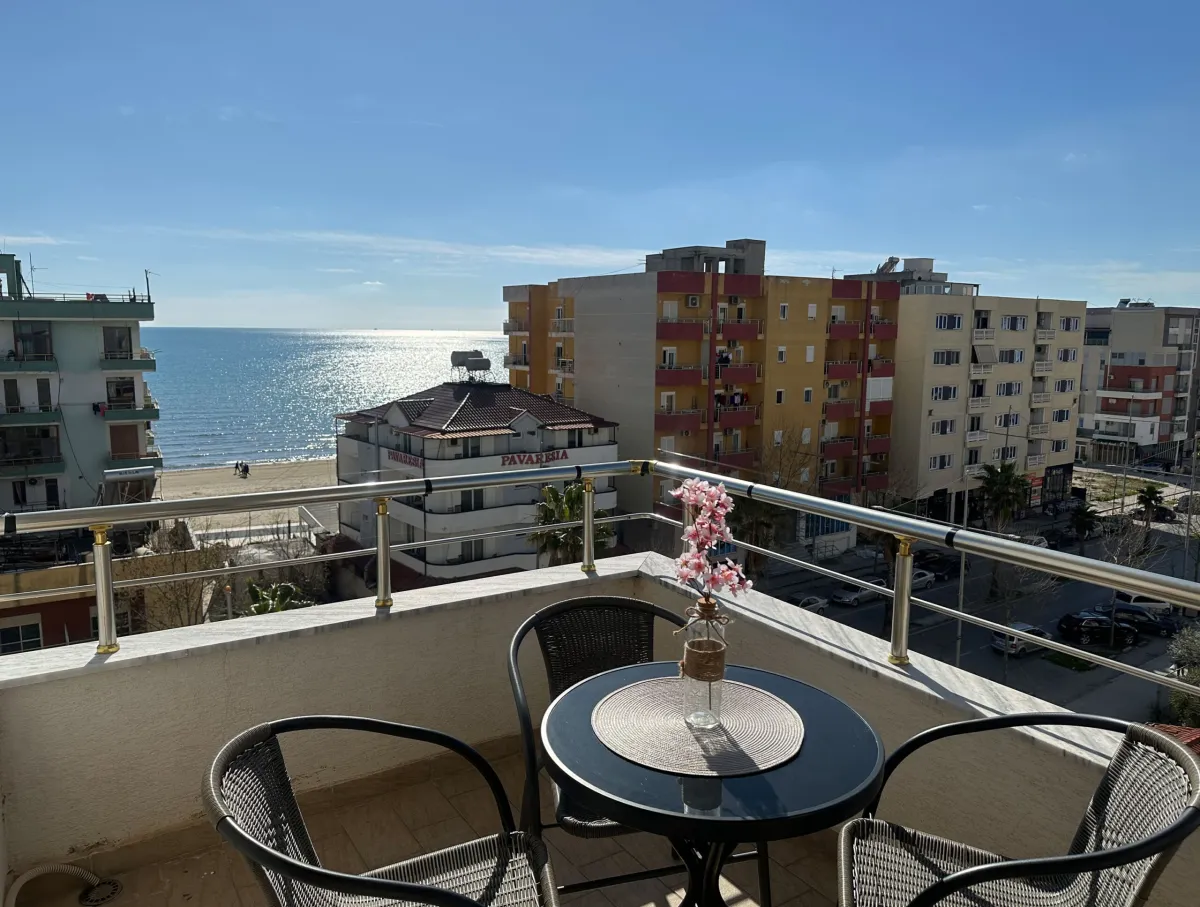 Family Seaview Korabi Apartment — Plazh