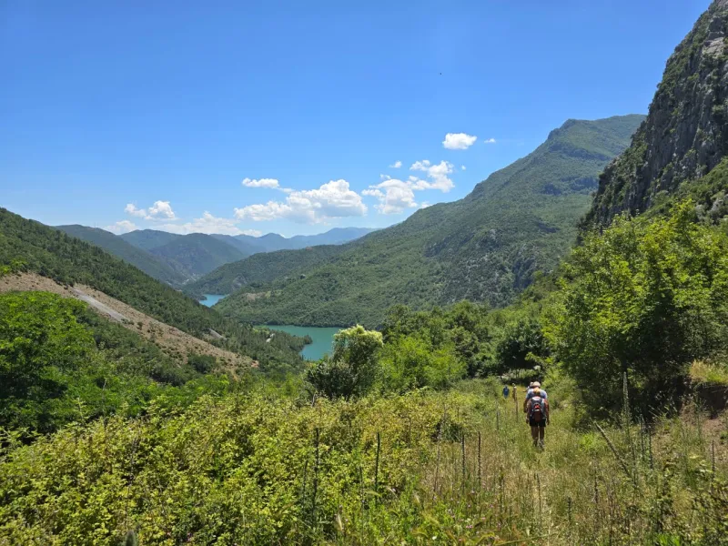 Ulza and Shkopet Lakes — photo 6