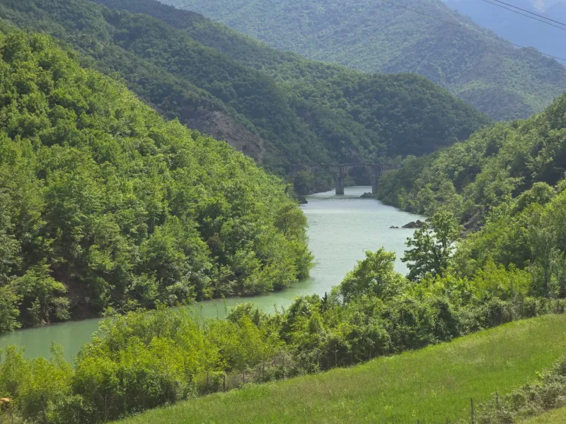 Ulza and Shkopet Lakes — photo 8