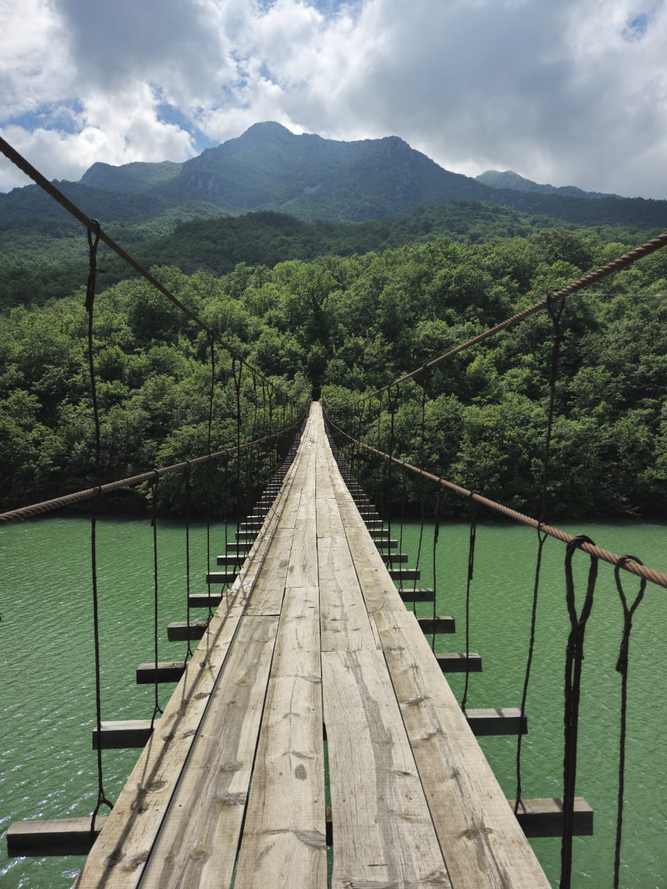 ULZA AND SHKOPET LAKE