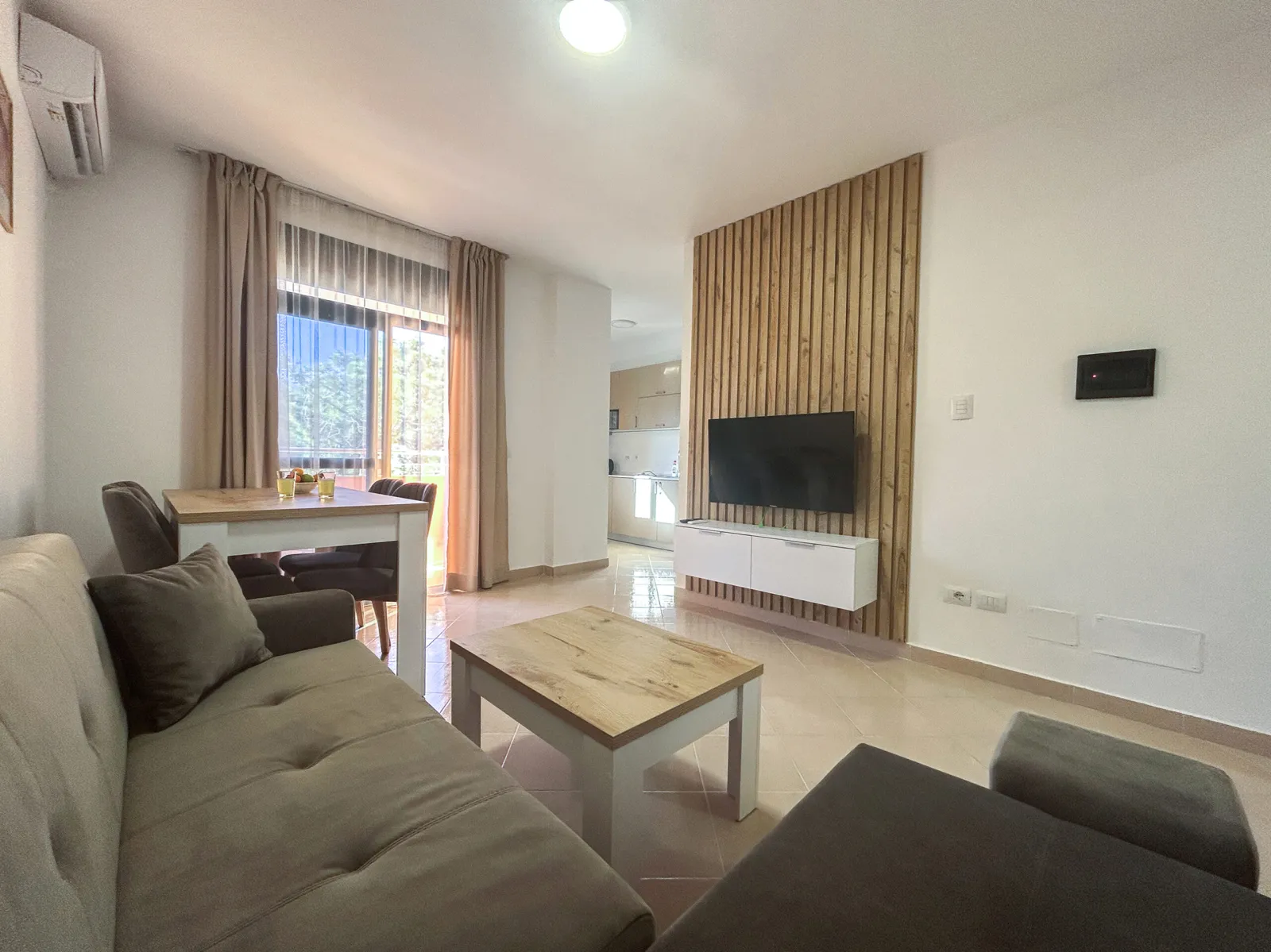 Apartament z widokiem na morze do wynajęcia w Durres