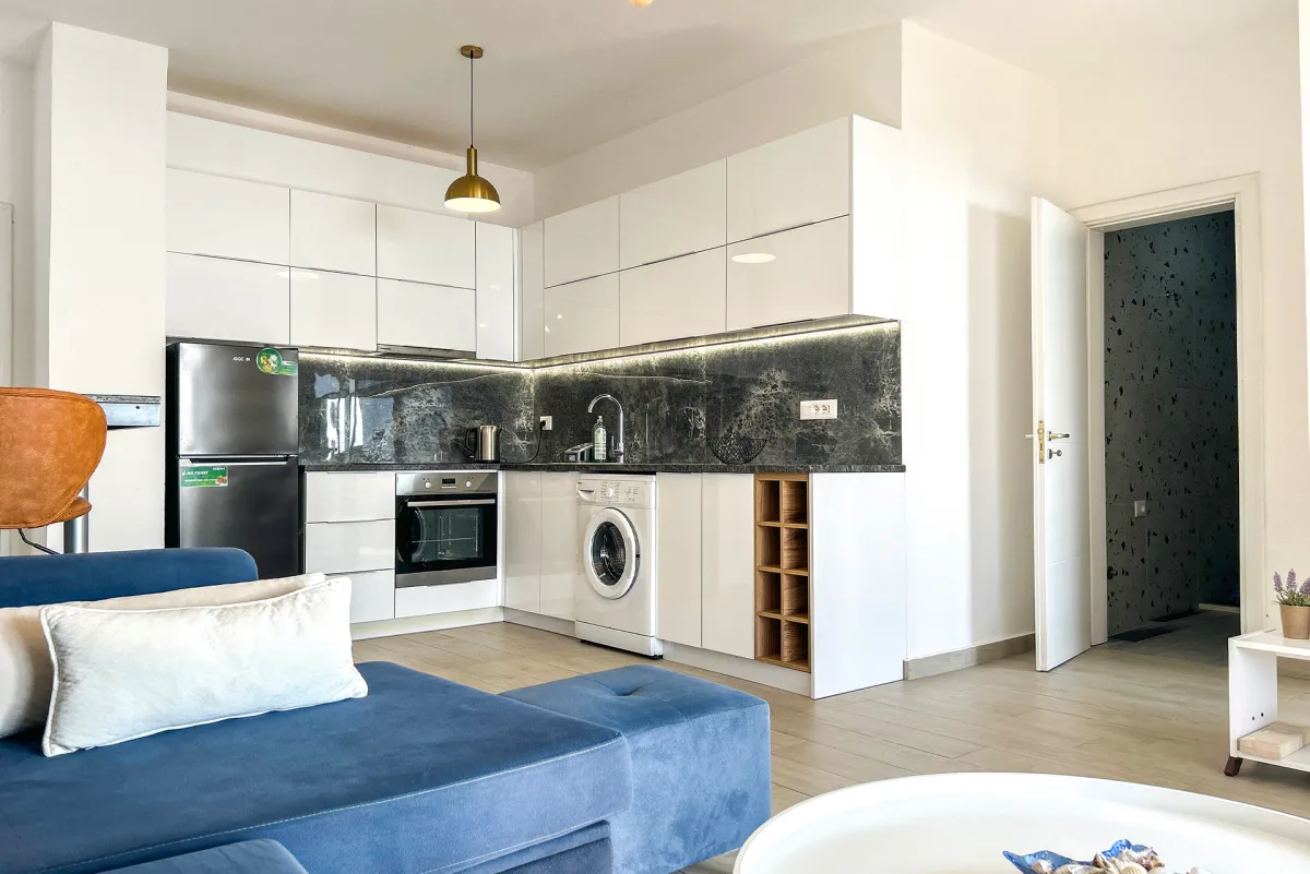 Blue Seaview Apartment photo 2