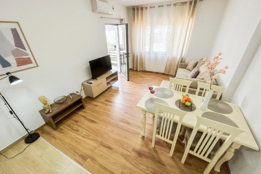 Apartmán s výhledem na moře Durres