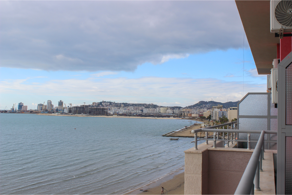 Sea View Apartment for Rent in Durres