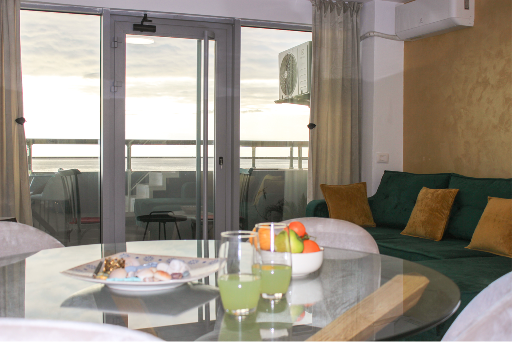 Apartment Rental with Sea View in Durres
