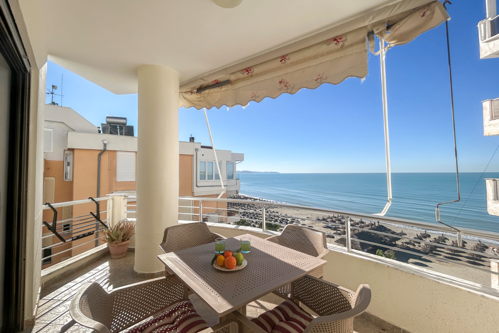 First Line Apartment in Durres Beach