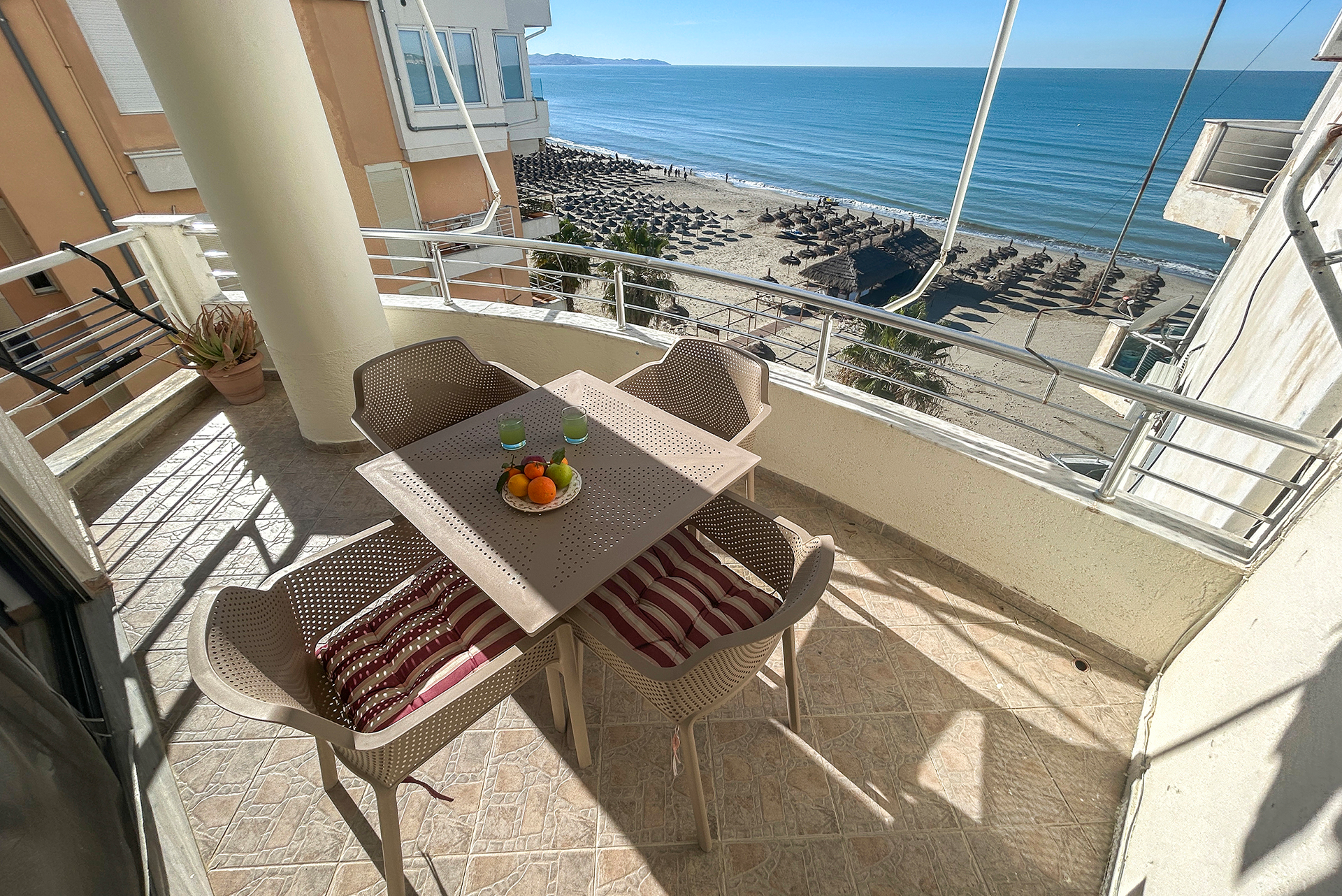 Apartment sea view durres