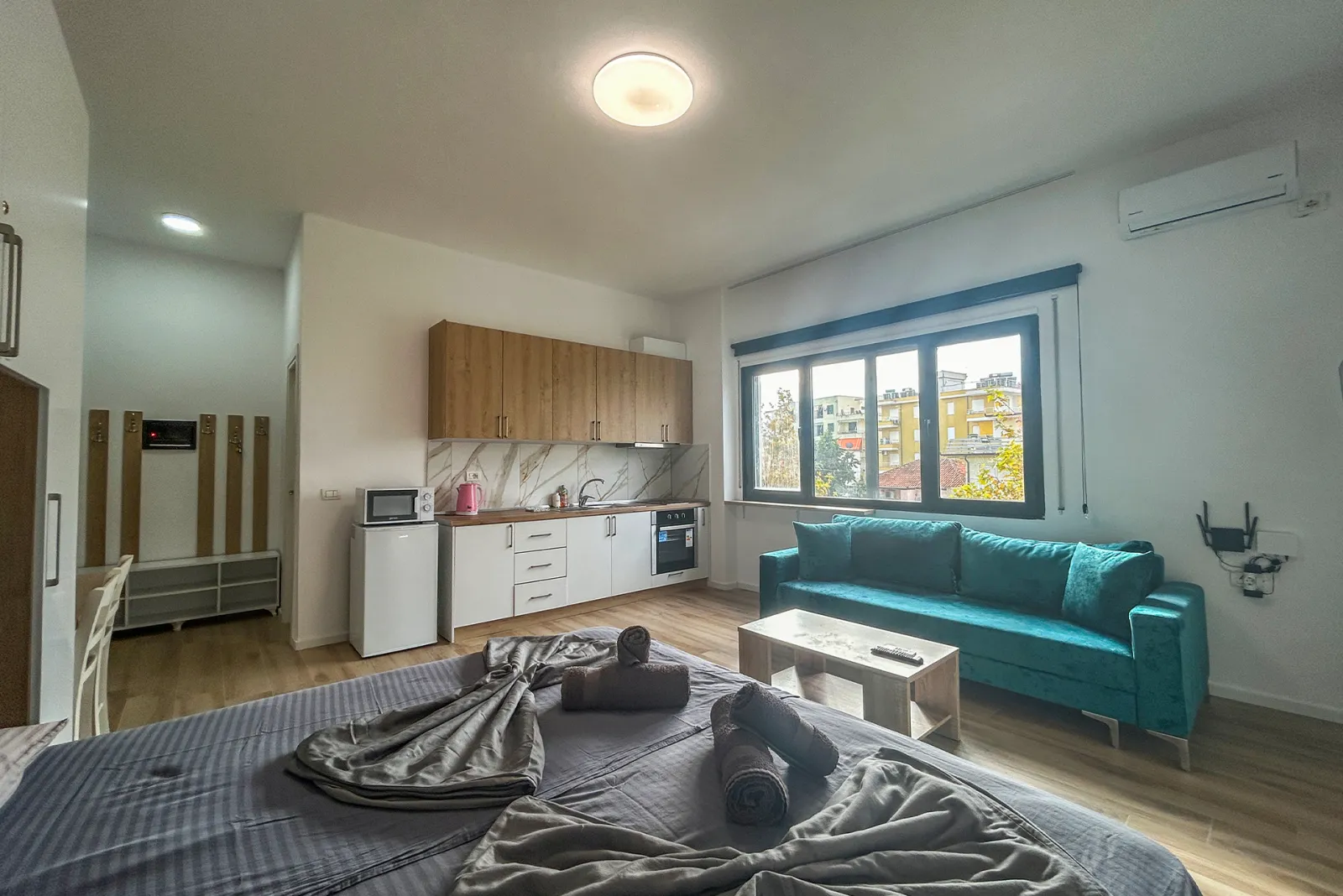 Turquoise Studio