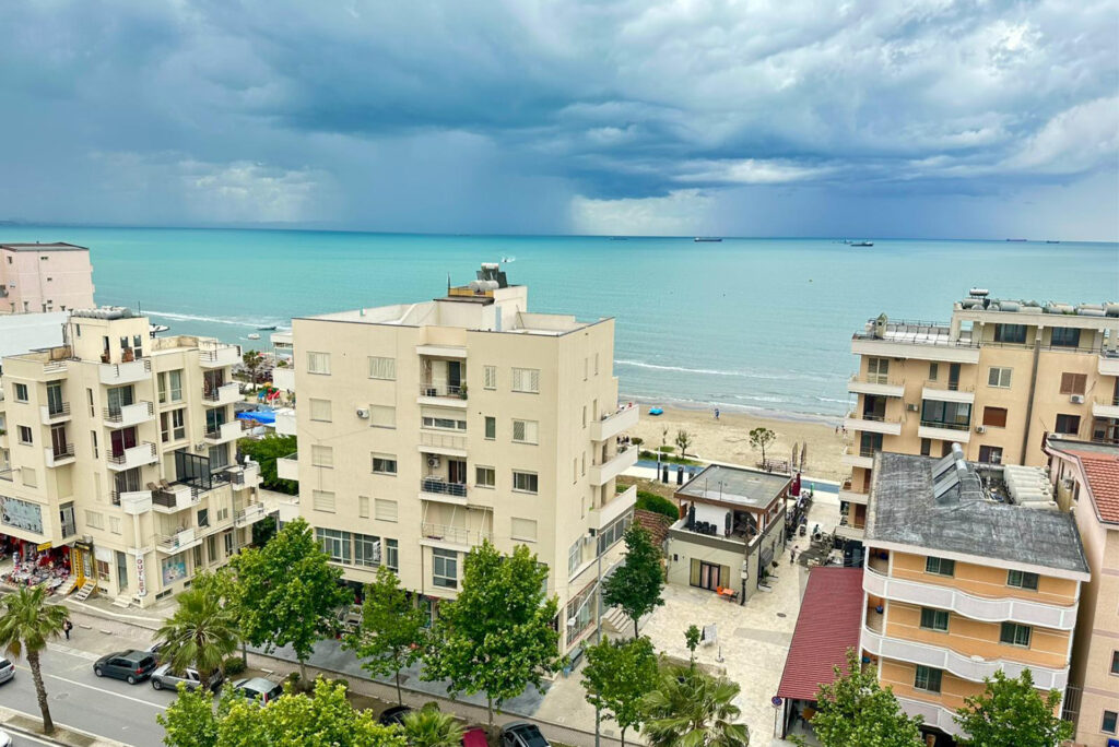 Wynajem apartamentu z widokiem na morze w Durres