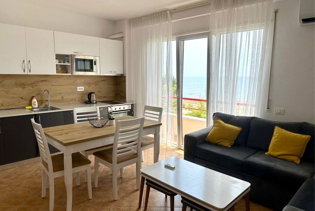 Beachfront apartment Durres Albania