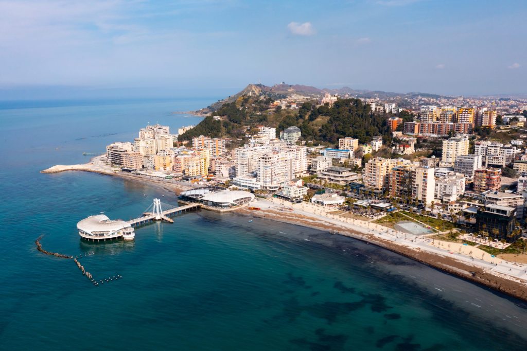 Apartmán u moře v Albánii – Durres Přímý přístup na pláž